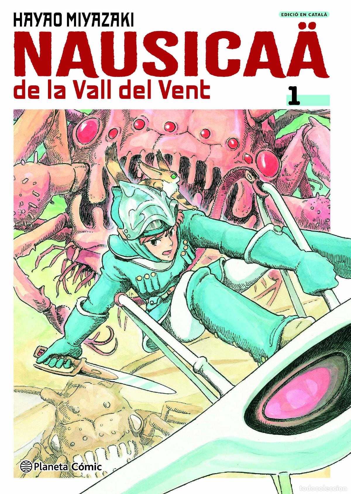 Libros: NAUSICAA N. 01 (CATAL&Agrave;) - Miyazaki, Hayao