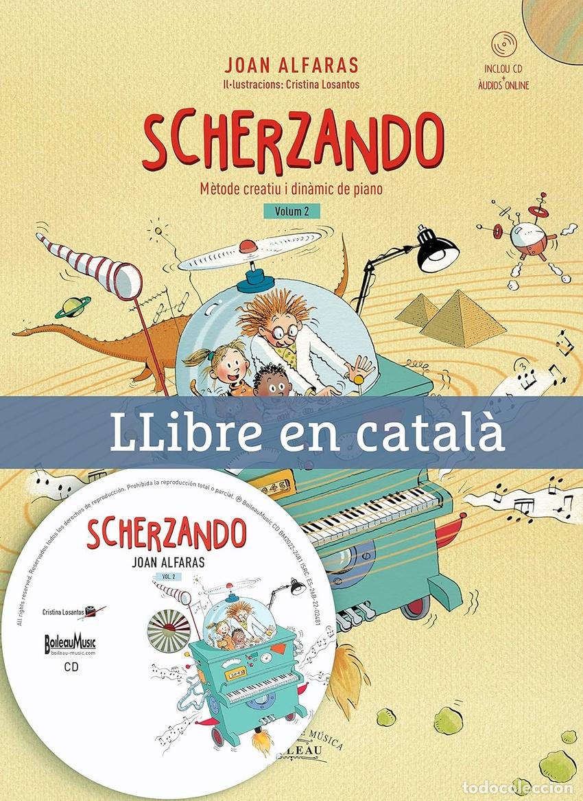 Livres: SCHERZANDO VOL. 2 - Alfaras, Joan