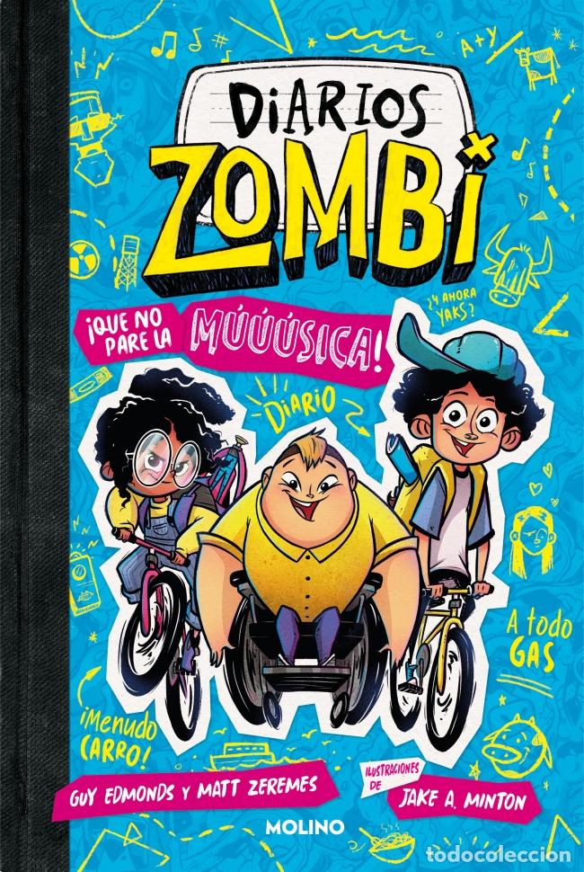 Libri: DIARIOS ZOMBI 2 - &iexcl;QUE NO PARE LA M&Uacute;&Uacute;&Uacute;SICA! - Edmonds, Guy