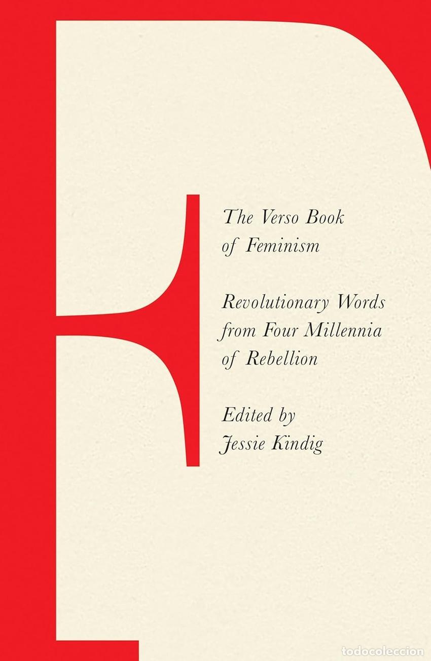 Libros: THE VERSO BOOK OF FEMINISM - SIN AUTOR