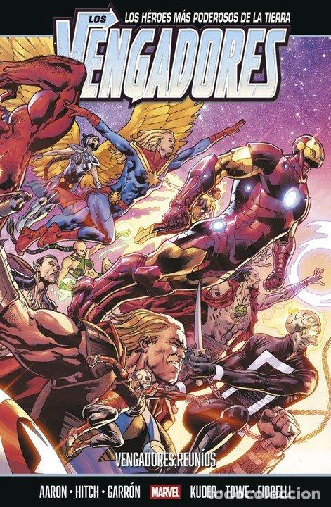 Livres: LOS VENGADORES 15 VENGADORES REUNIOS - AARON KUDER