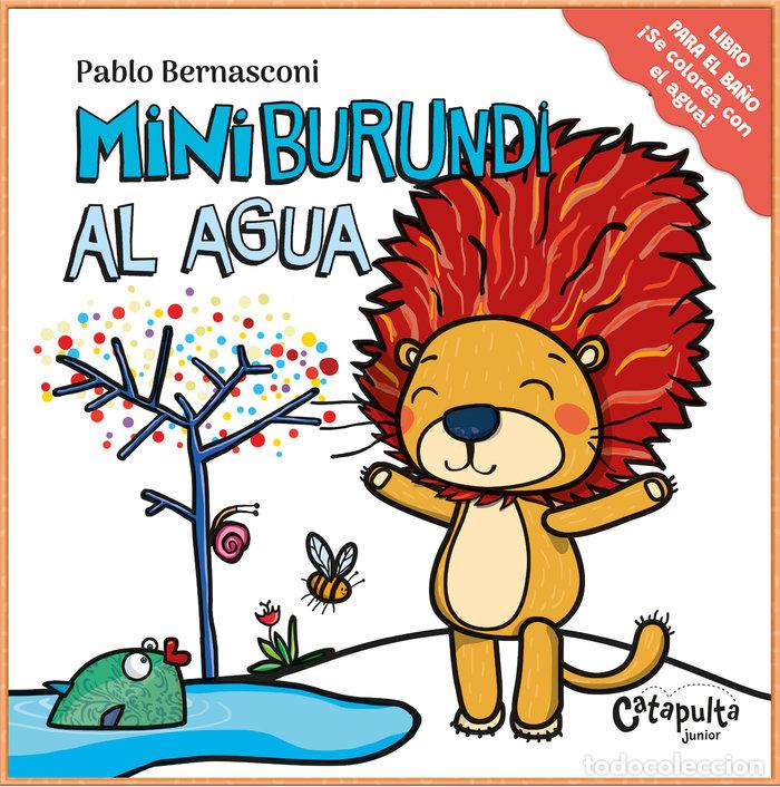 Livres: MINIBURUNDI AL AGUA - BERNASCONI, PABLO
