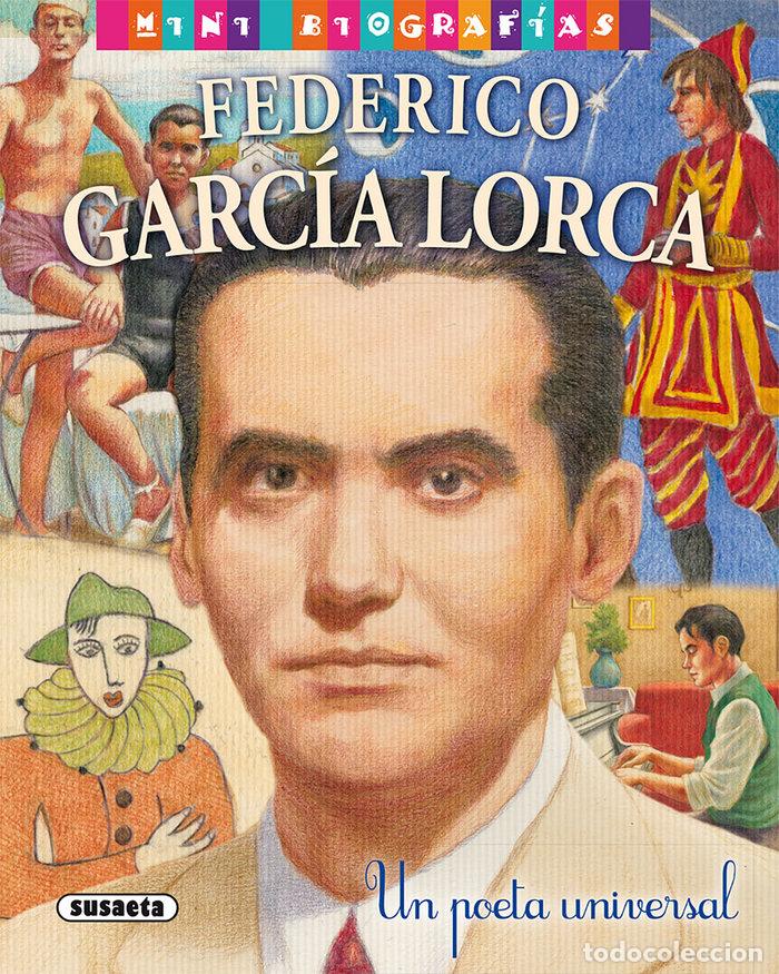 Libros: FEDERICO GARCIA LORCA, UN POETA UNIVERSAL - MORAN, JOSE