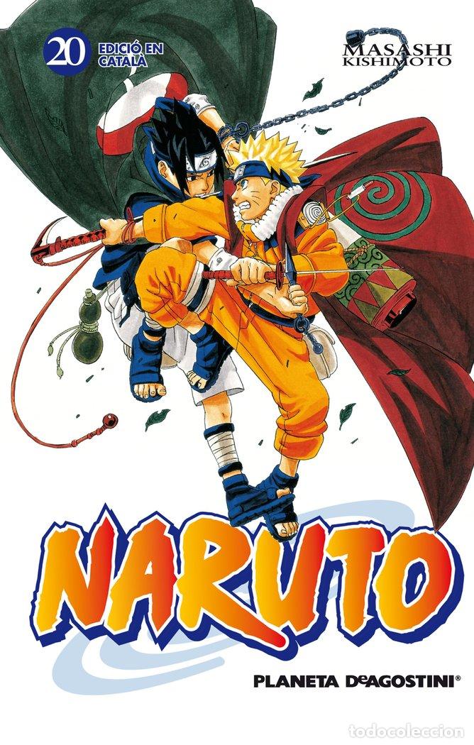 Libros: NARUTO CATALA 20/72 - KISHIMOTO, MASASHI