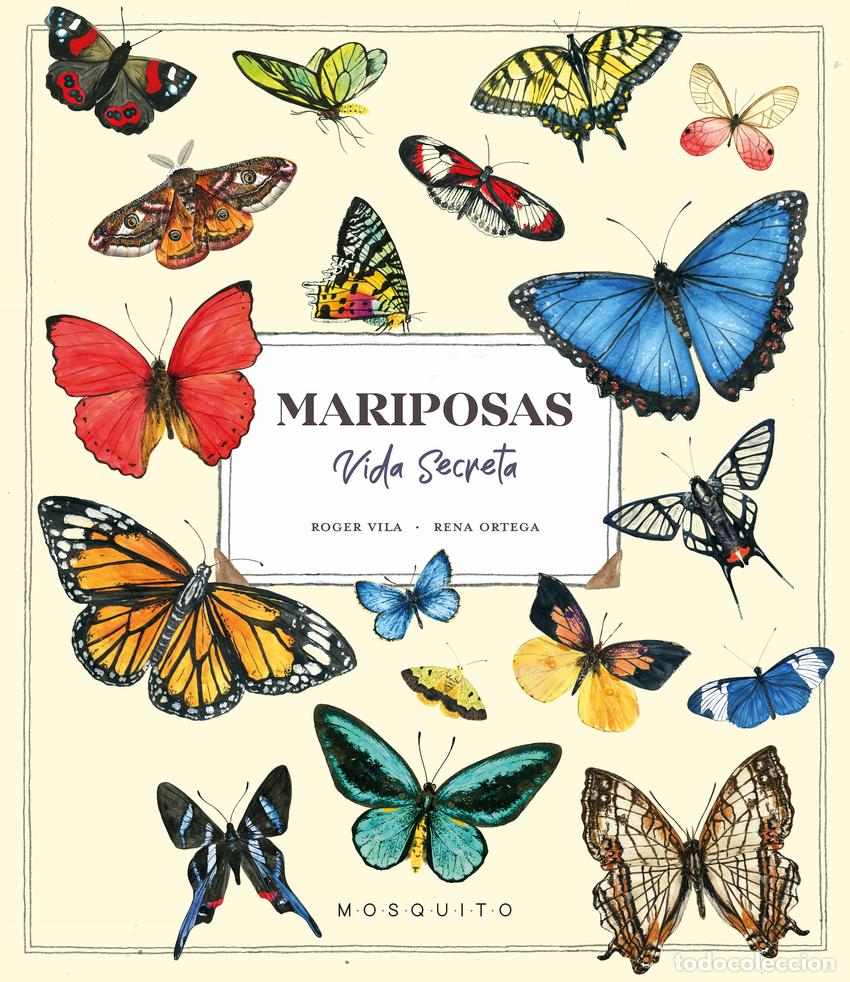 Libros: MARIPOSAS VIDA SECRETA - VILA, ROGER