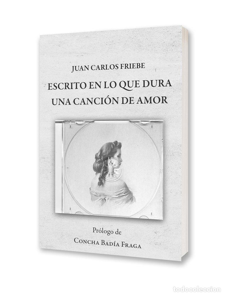 Libros: ESCRITO EN LO QUE DURA UNA CANCION DE AMOR - FRIEBE OLMEDO, JUAN CARLOS