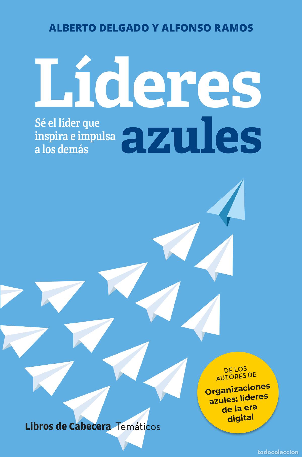 Libri: L&iacute;deres azules - DELGADO, Alberto