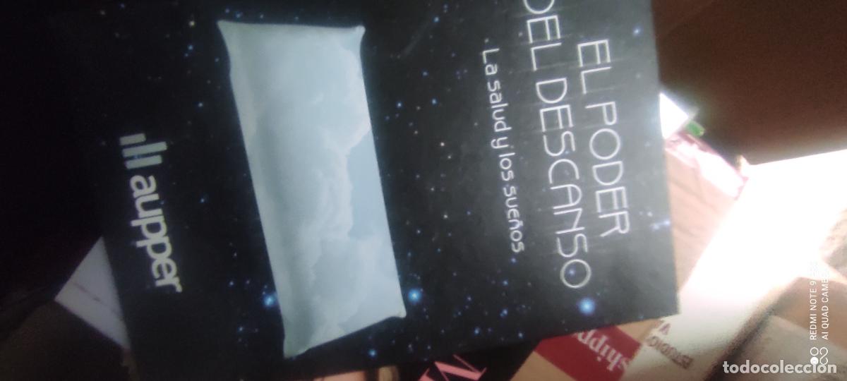 Libros: EL PODER DEL DESCANSO / AINARA GARCIA MARTIN