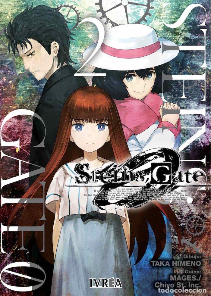 Livros: STEINS GATE ZERO 2 - HIMENO, TAKA