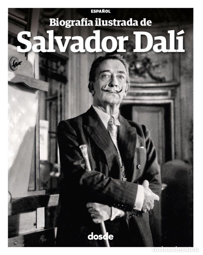 Livros: BIOGRAFIA ILUSTRADA DE SALVADOR DALI - VARIOS AUTORES