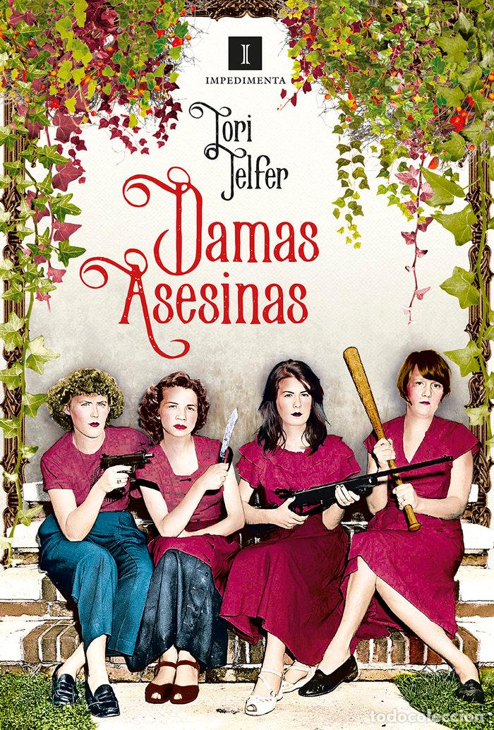 Livros: DAMAS ASESINAS - TELFER, TORI