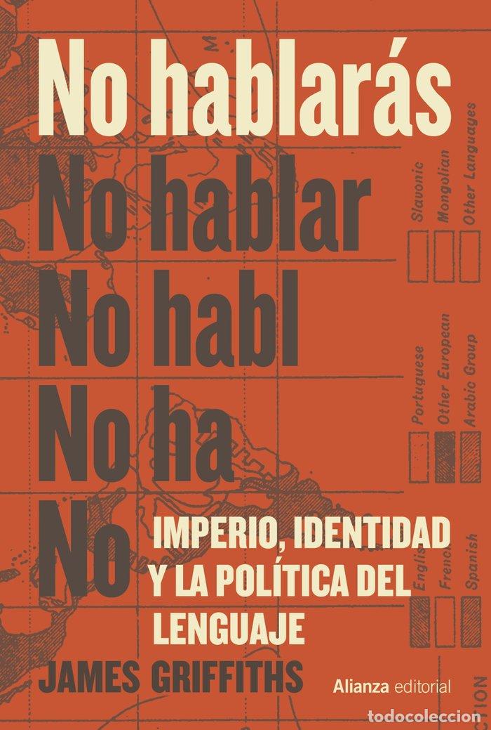books: NO HABLARAS - GRIFFITHS, JAMES