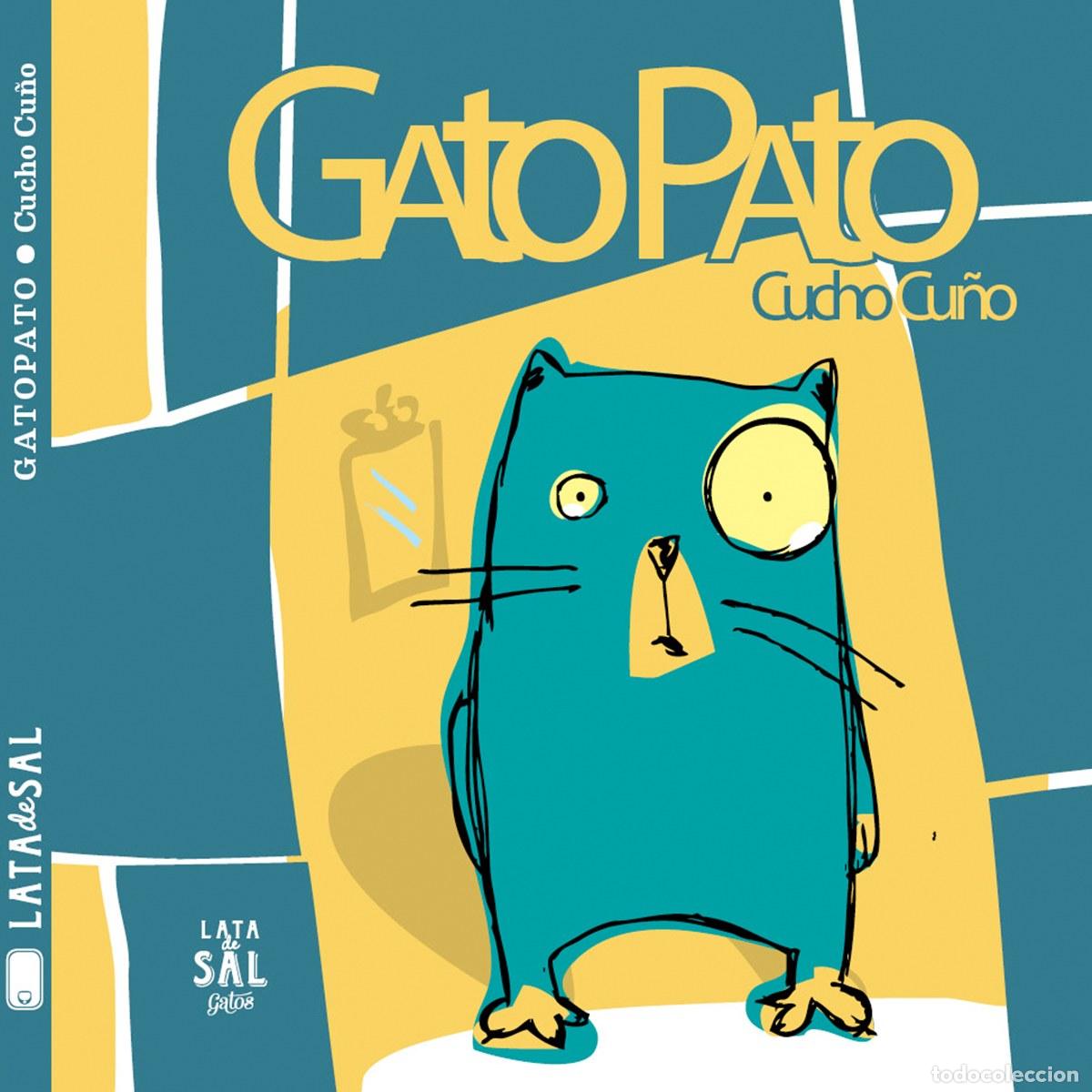 books: GATOPATO - Cu&ntilde;o, Cucho