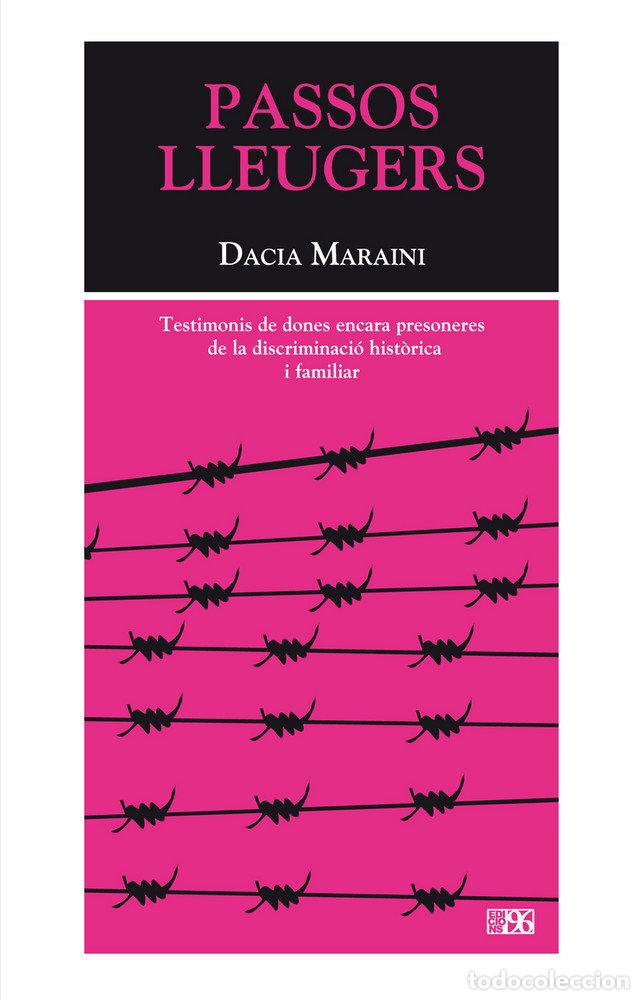 B&uuml;cher: PASSOS LLEUGERS - MARAINI, DACIA