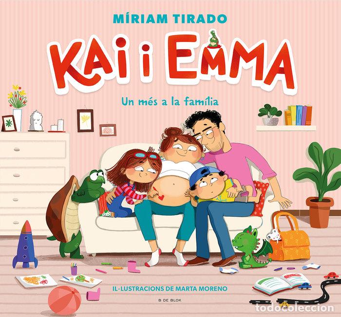books: UN MES A LA FAMILIA KAI I EMMA 3 - TIRADO, MIRIAM