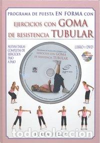Libros: PROGRAMA PUESTA EN FORMA EJERCICIOS GOMA RESISTENCIA TUBULAR - FILEP, JULIA