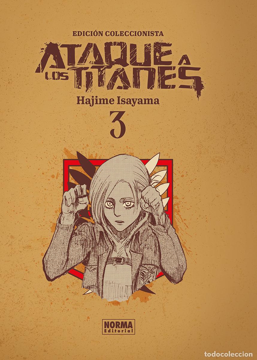 Libros: ATAQUE A LOS TITANES ED. INTEGRAL 03 - Isayama, Hajime