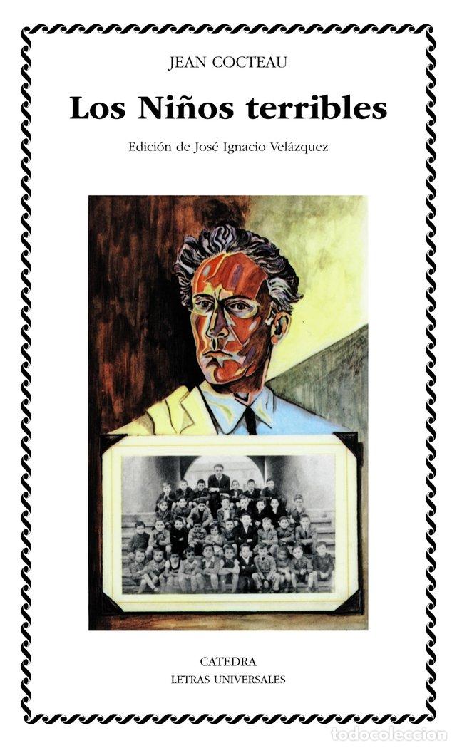 Libros: NI&Ntilde;OS TERRIBLES CATEDRA - COCTEAU, JEAN