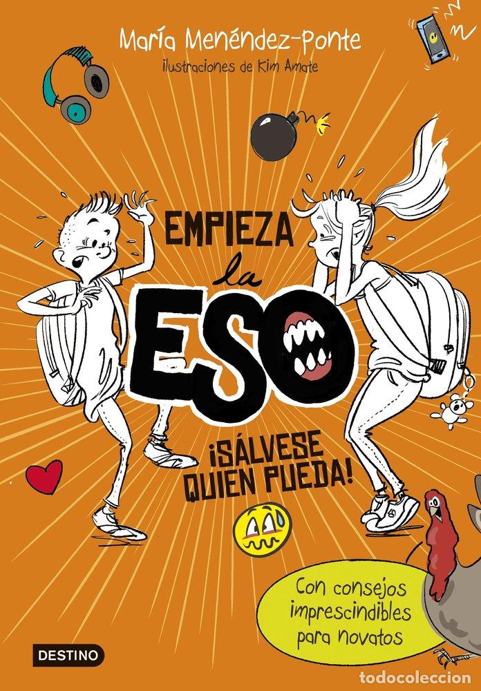 Livres: EMPIEZA LA ESO SALVESE QUIEN PUEDA - MENENDEZ PONTE CRUZAT, MARIA