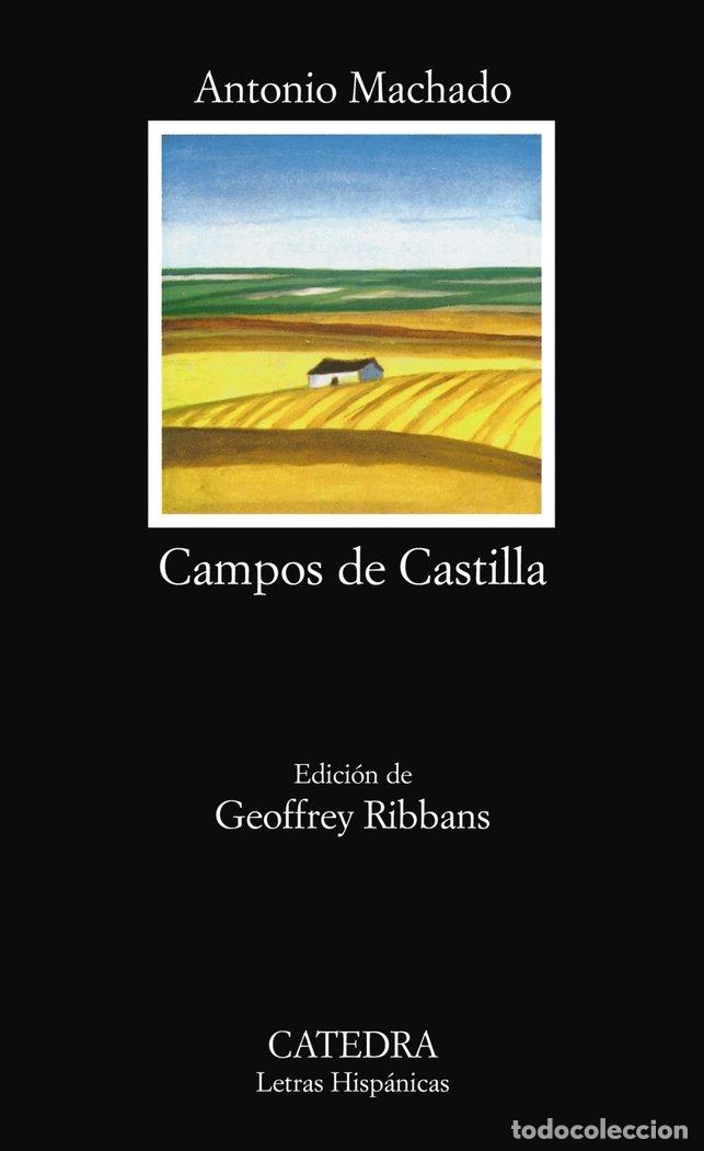 Libros: CAMPOS DE CASTILLA CATEDRA - MACHADO, ANTONIO
