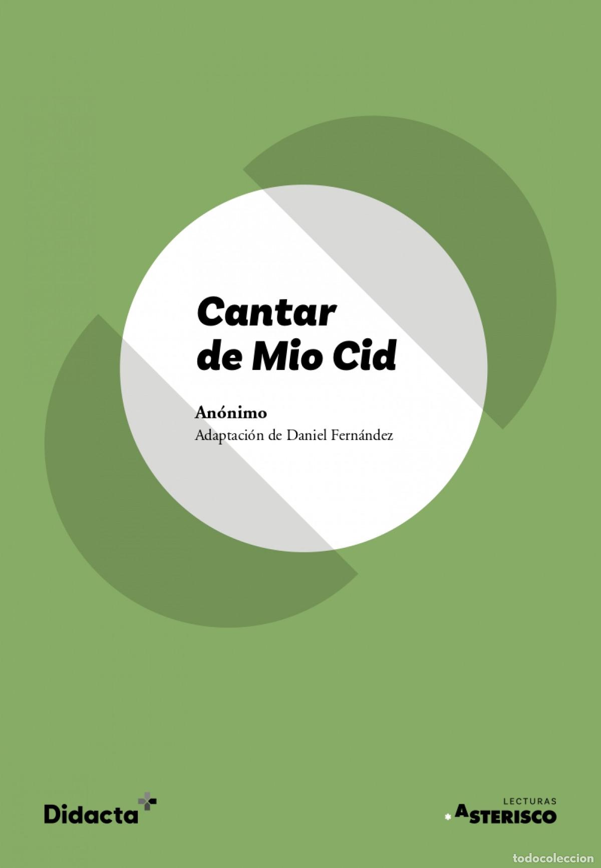 Libros: CANTAR DE MIO CID (ADAPTACI&Oacute;N) - De Rojas, Fernando