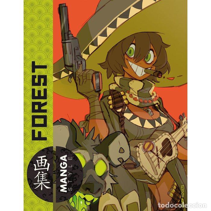Livres: MANGA STYLE 5 FOREST - FOREST
