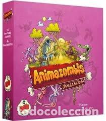 Livres: JUEGO DE MESA ANIMAZOMBIS - .