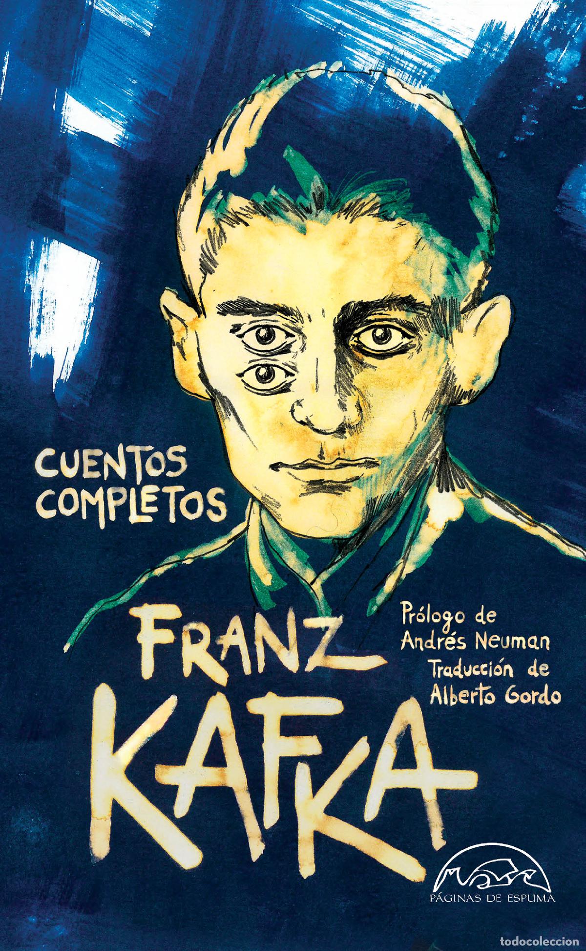 Libros: CUENTOS COMPLETOS - KAFKA, FRANZ