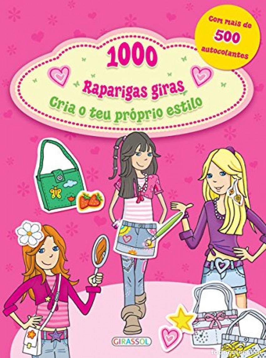 Libros: 1000 RAPARIGAS GIRAS - VV.AA.
