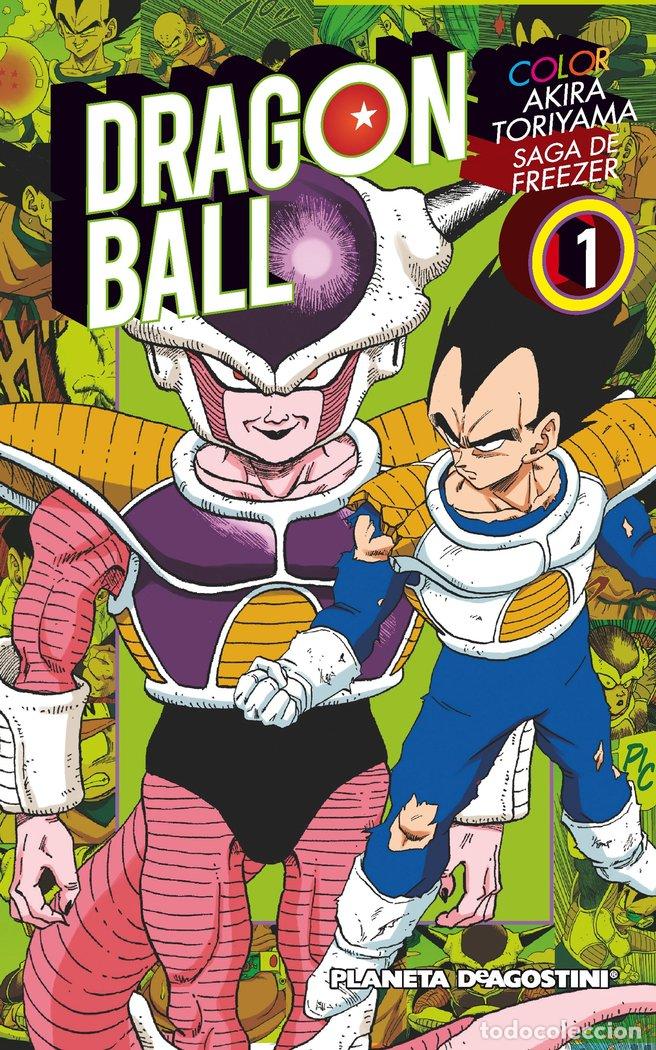 Libros: DRAGON BALL FREEZER 1 - TORIYAMA, AKIRA