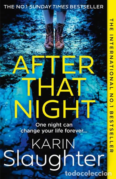 Libros: AFTER THAT NIGHT - K SLAUGHTER