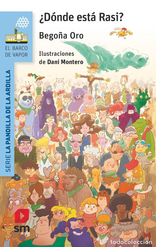 Libros: &iquest;D&Oacute;NDE EST&Aacute; RASI? - Oro Pradera, Bego&ntilde;a