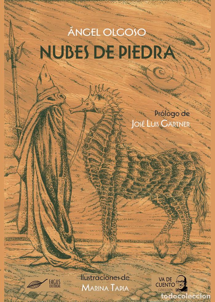 books: NUBES DE PIEDRA - OLGOSO, &Aacute;NGEL