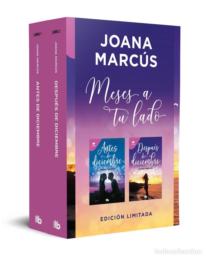 Libri: MESES A TU LADO LIBROS 1 Y 2 - JOANA MARCUS
