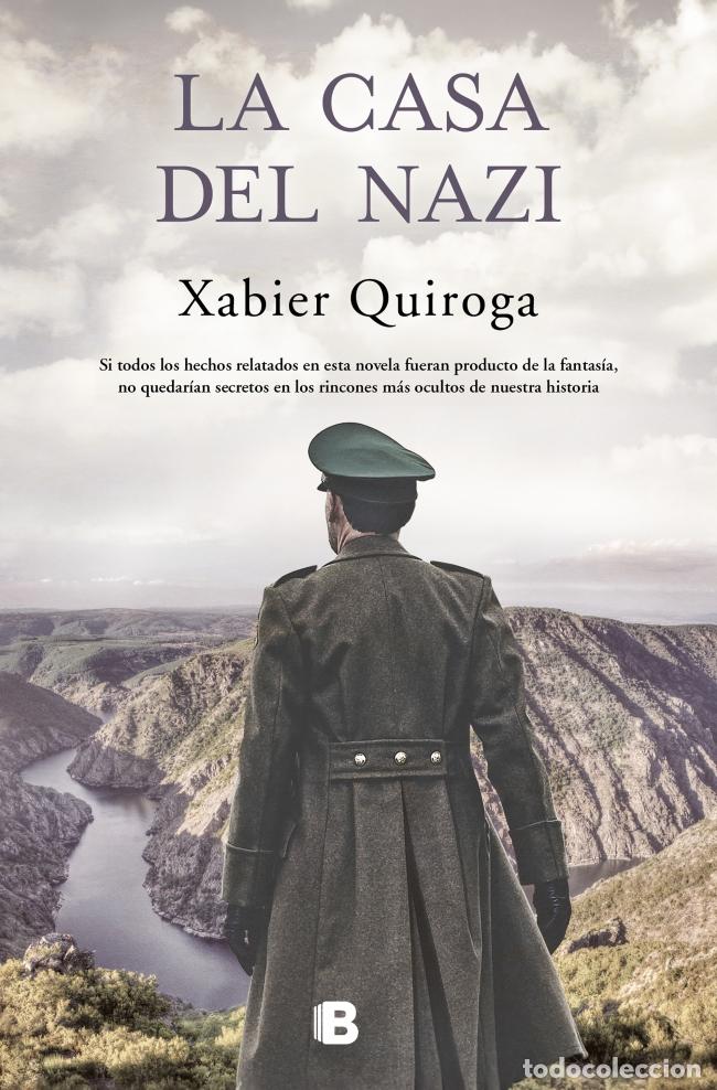 books: LA CASA DEL NAZI - Quiroga, Xabier