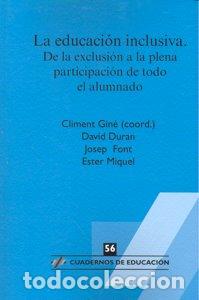 books: EDUCACION INCLUSIVA,LA - GINE