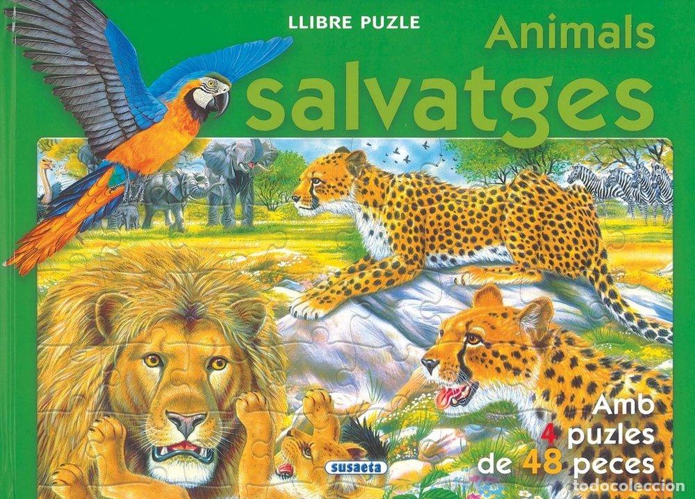 Libros: ANIMALS SALVATGES - SUSAETA, EQUIP