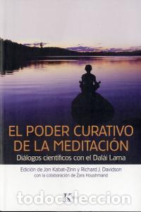 Libros: PODER CURATIVO DE LA MEDITACION,EL - KABAT ZINN, JON