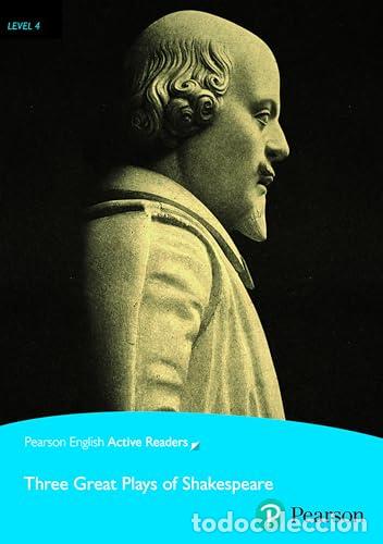 Libros: THREE GREAT PLAYS SHAKESPEARE LEVEL 4 (ENGLISH REA - SHAKESPEARE