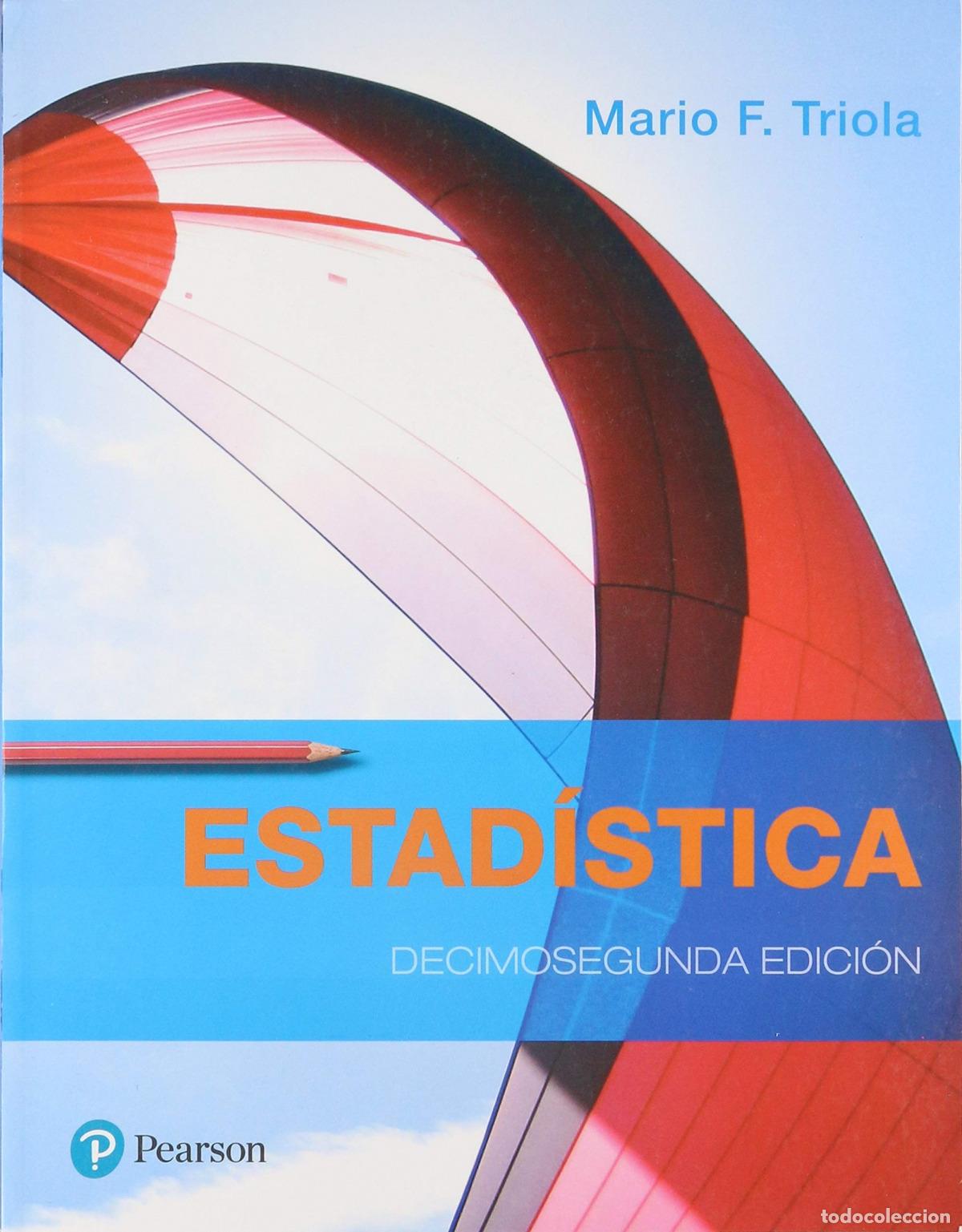Libros: ESTADISTICA 12 ED - f triola, mario