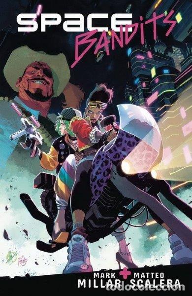 Libros: SPACE BANDITS - MILLAR, MARK