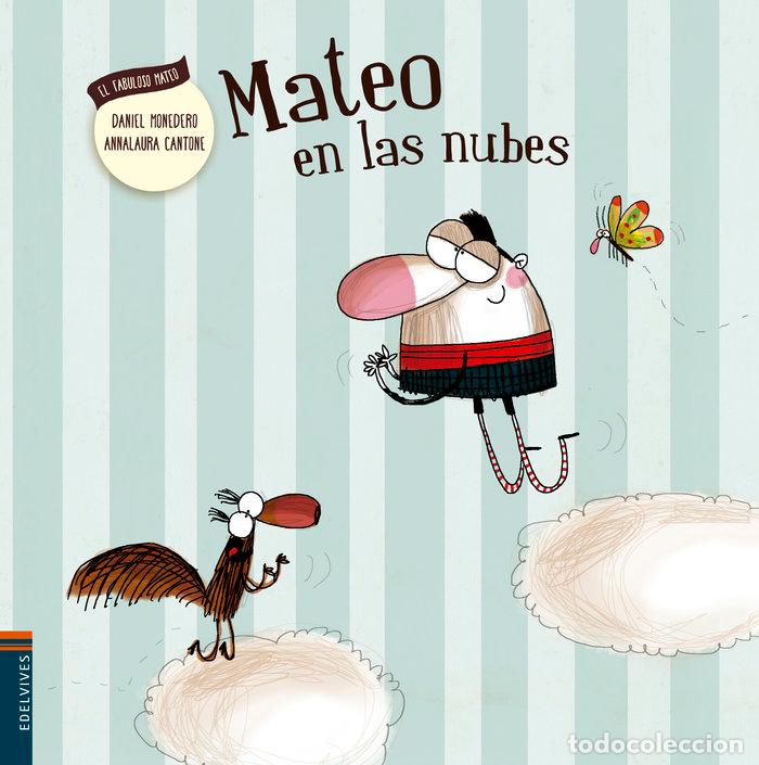 books: MATEO EN LAS NUBES - MONEDERO, DANIEL