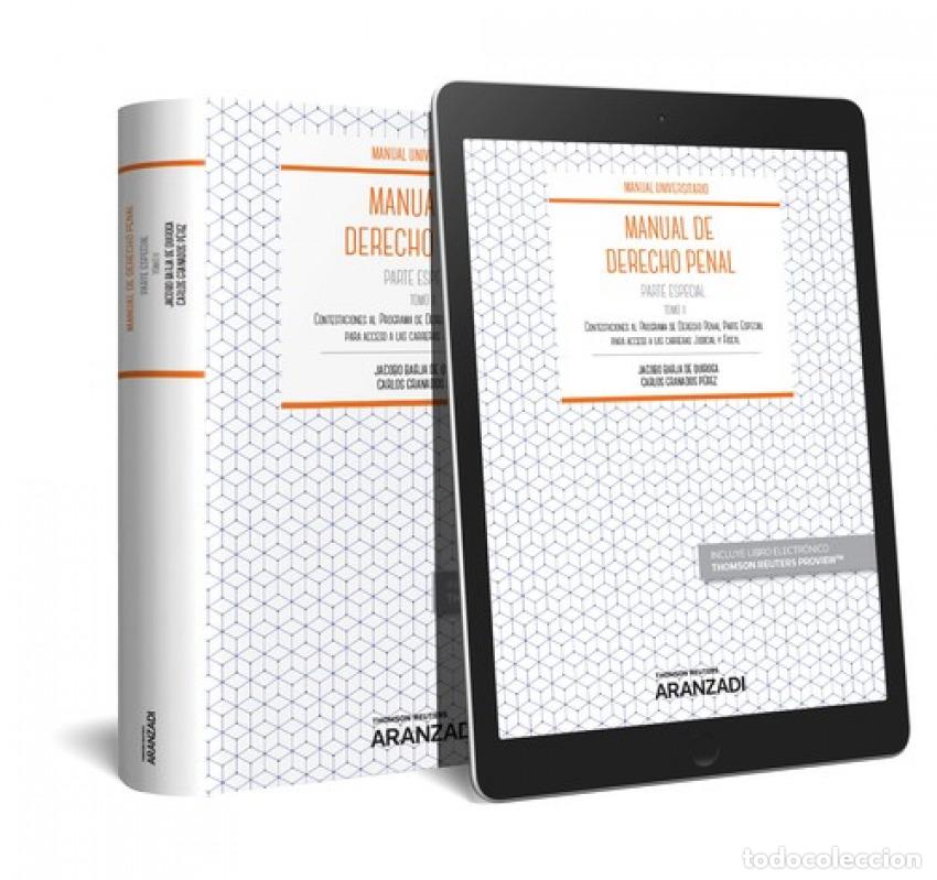 Livros: MANUAL DERECHO PENAL (D&Uacute;O) - L&oacute;pez Barja, Jacobo