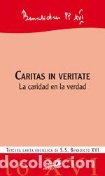Libros: CARITAS IN VERITATE - BENEDICTO XVI