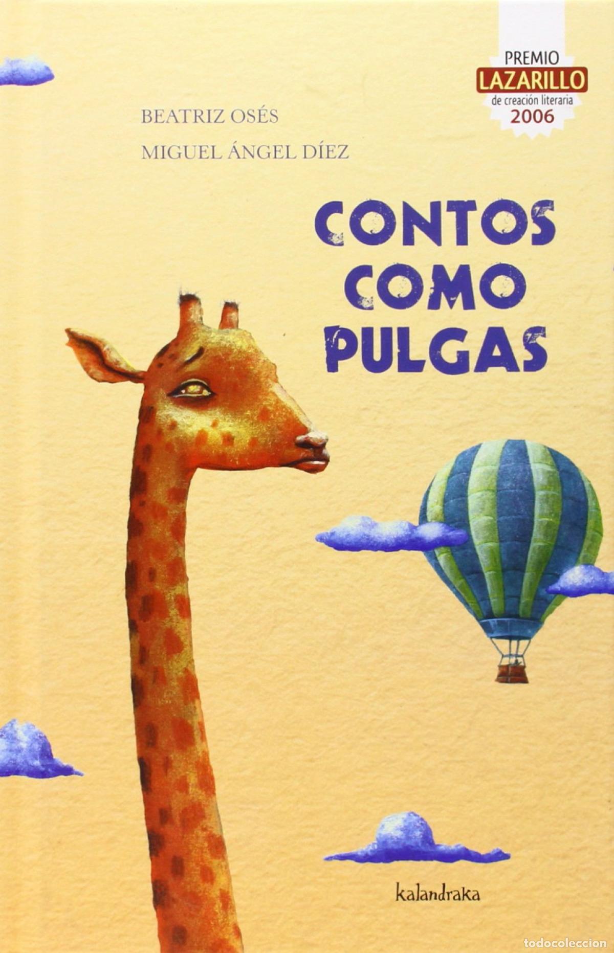 B&uuml;cher: CONTOS COMO PULGAS. - Oses, Beatriz