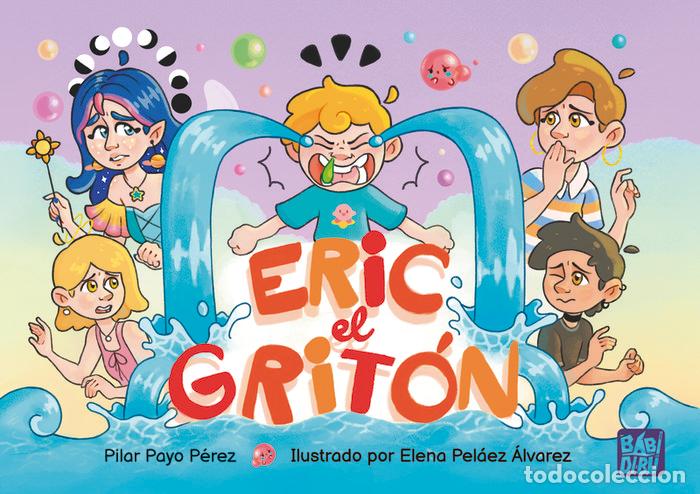 Livros: ERIC EL GRITON - PAYO PEREZ, PILAR