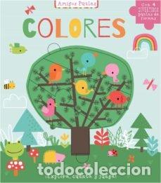 Livros: COLORES AMIGOS PUZLE - AA.VV