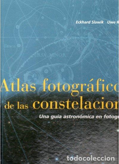 Livros: ATLAS FOTOGRAFICO CONSTELACIONES - SLAWIK, ECKHARD