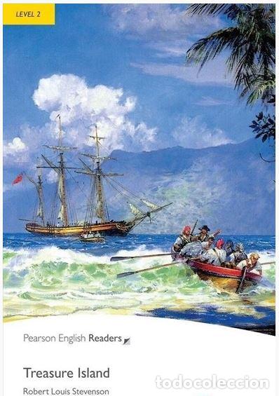 B&uuml;cher: TREASURE ISLAND - Robert Louis, Stevenson