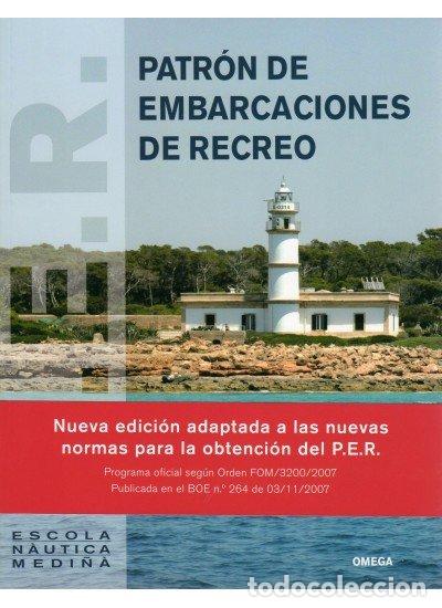 Livros: PATRON DE EMBARCACIONES DE RECREO NE - ESCOLA NAUTICA MEDI&Ntilde;A